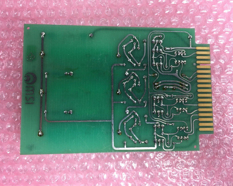 MSI 06107 A.C. Drivers Assy No 24860-3 Card
