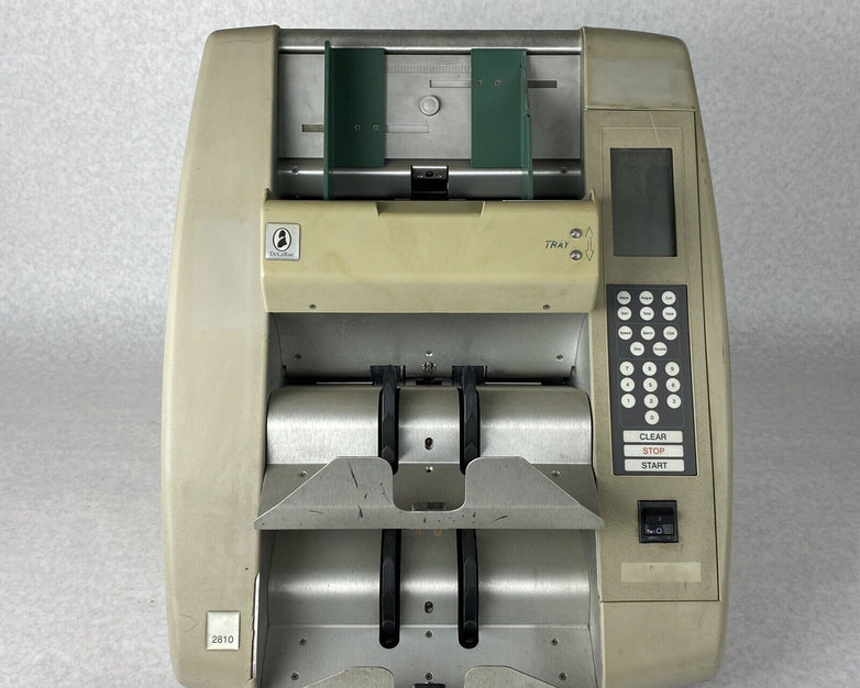 De La Rue Bill Counting Machine 2810103 -Not Fully Tested
