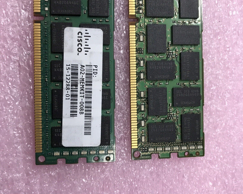 Samsung 16GB Kit 2x8GB 2Rx4 PC3L-1600R Desktop Ram M393B1K70DH0