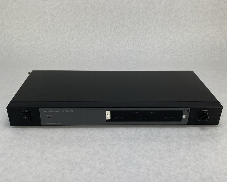 Audio Technica ATW-R10 Diversity Receiver w/ Antennas & Power Supply
