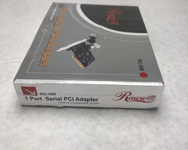 Rosewill RC-300 1 Port Serial PCI Adapter Sealed