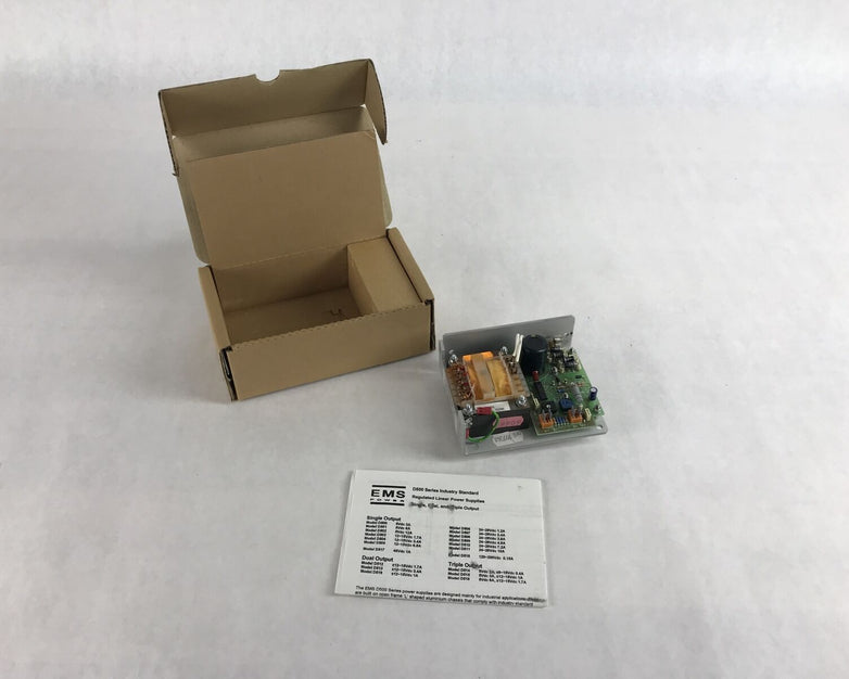 EMS Power - Open Frame PSU - Model D503 - 12-15V 1.7A