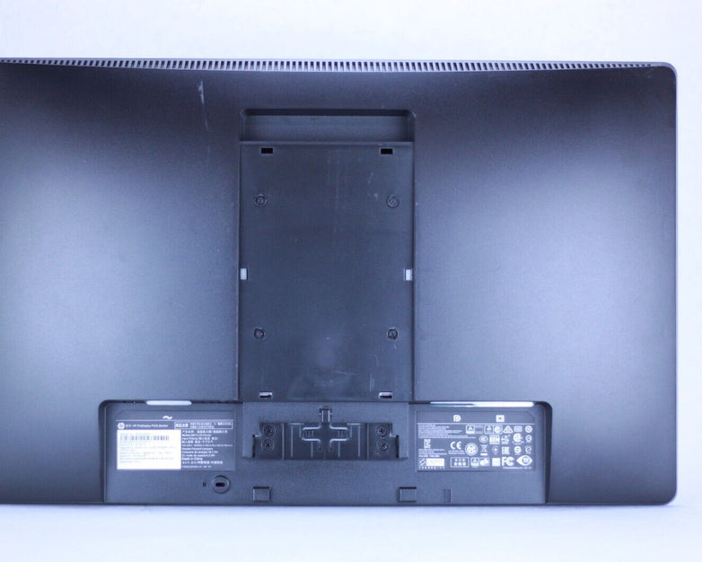Lot of 2 HP ProDisplay P232 1920x1080 23" Monitor VGA-DP No Stands