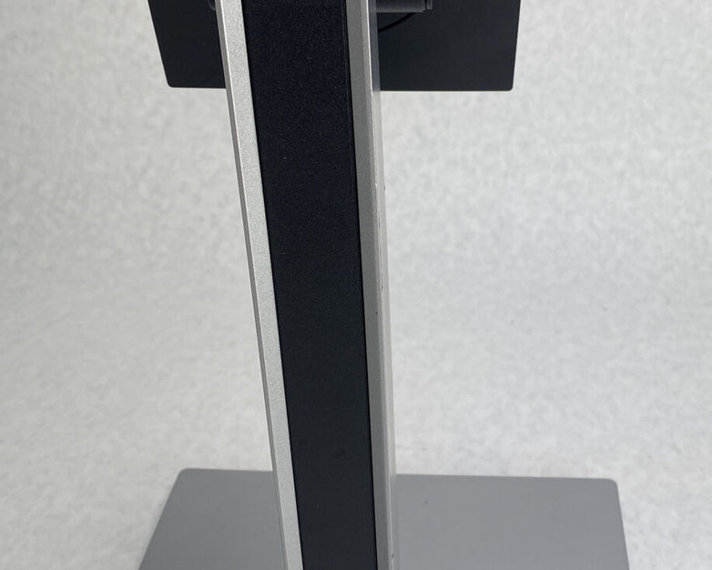Jarlly 921007-0001 Monitor Stand Base E233-V2 Black and Silver 920693-702