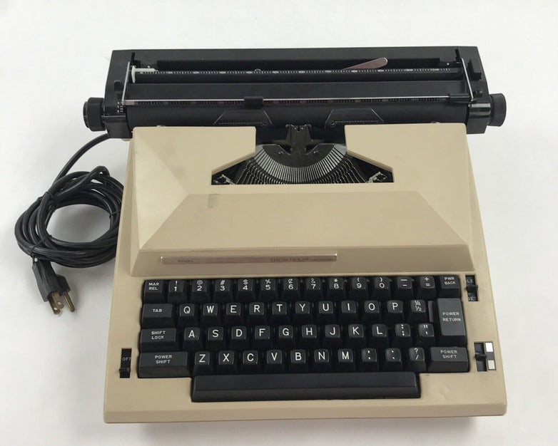 Sears Roebuck & Co Electric Typewriter Model 161 53772 Commuter
