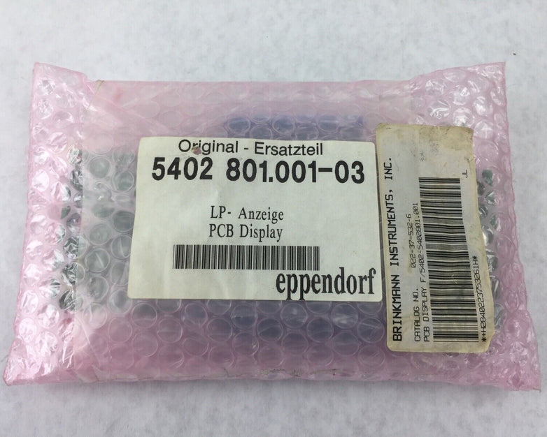 Ersatzteil LP - Aneige PCB Display - Eppendorf - 5402 801.001-03 - Brinkmann