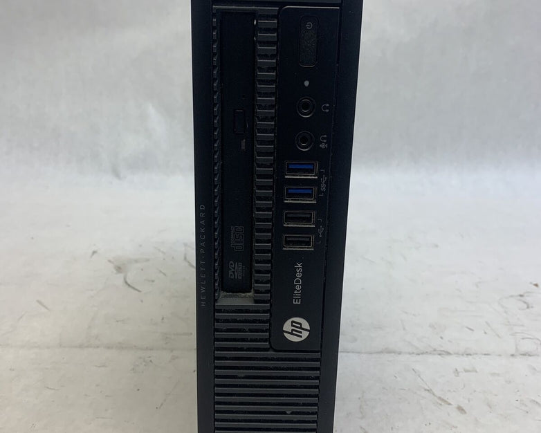 HP EliteDesk 800 G1 USFF Intel Core i3-4130 3.4GHz 8GB RAM No HDD No OS