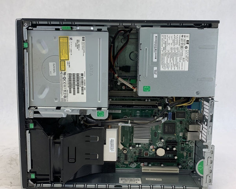 HP Compaq 8000 Elite SFF Intel Core 2 Duo E7600 3.06GHz 4GB RAM No HDD No OS