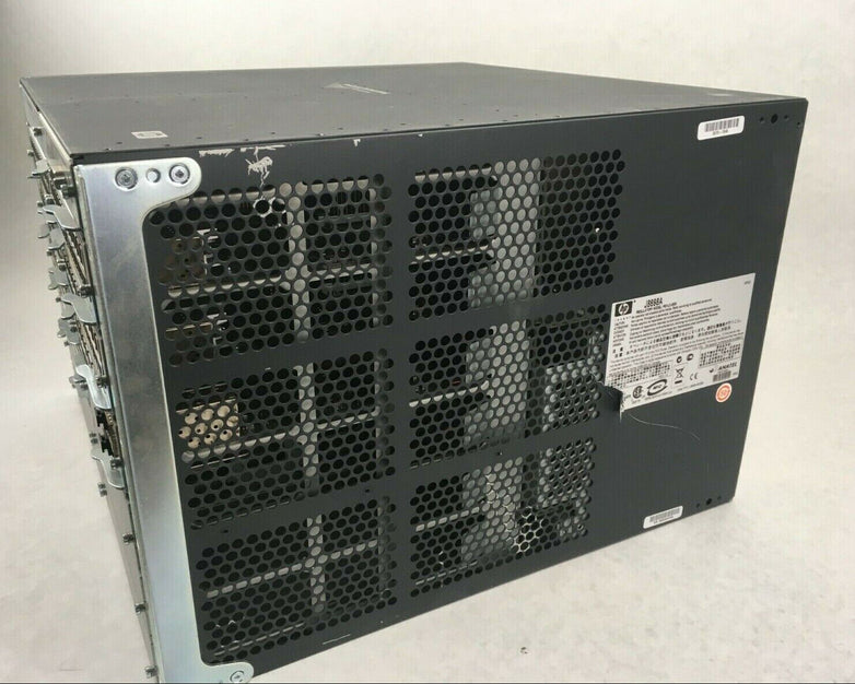 HP J8726A w/ 6 J8702A Modules + J8698A ProCurve Switch 5412 + J8705A Gig-T