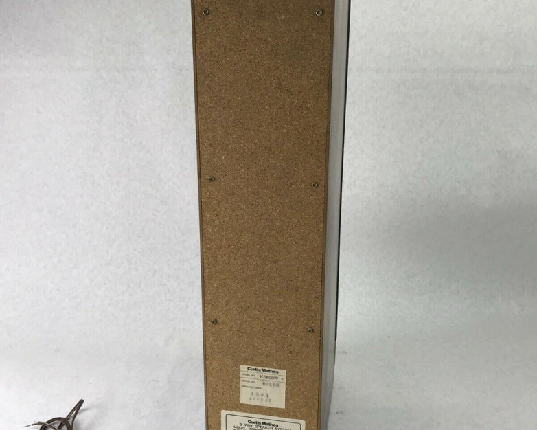 Curtis Mathes KS608W 2 Way Speaker - Tested