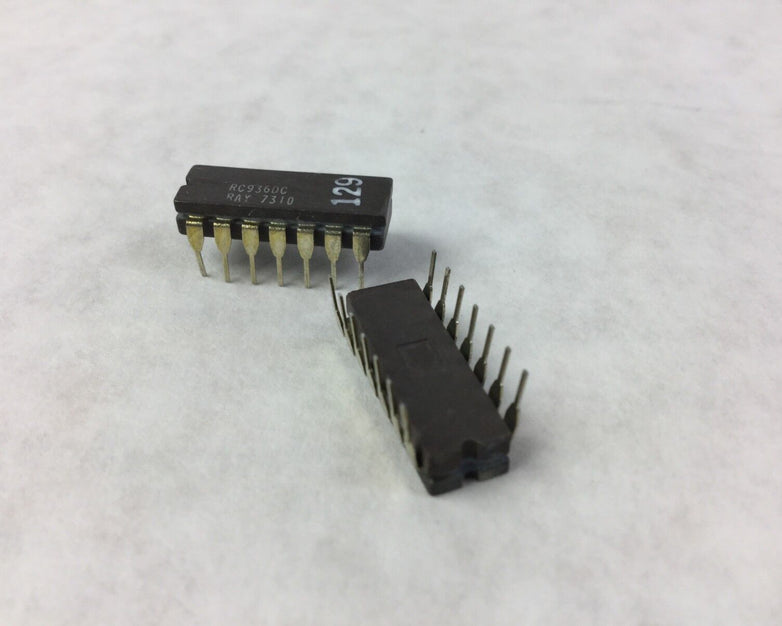 Integrated Circuit RC936 DC 129 14 Pin Lot of 25
