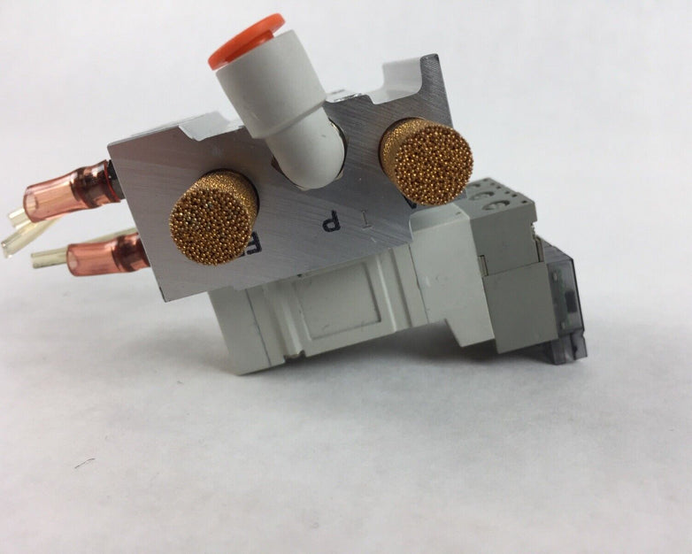 SMC Solenoid Valves. - Siemens 067-0472-01 Rev G