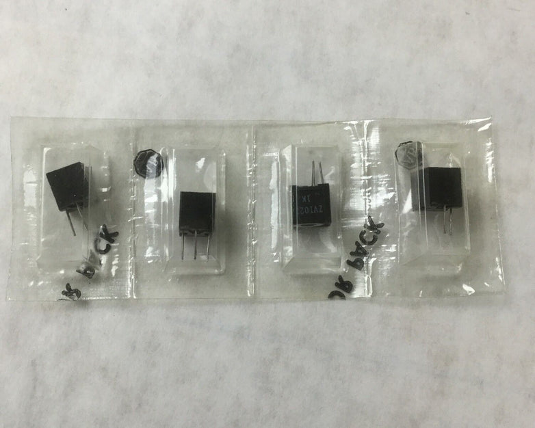Allen Bradley, Type Z (ZV1021), 1K (Lot of 4)