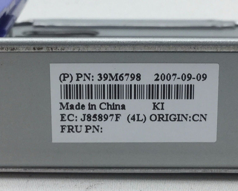 IBM 39M6798 x3650 Server PCI-e Riser Card Tray