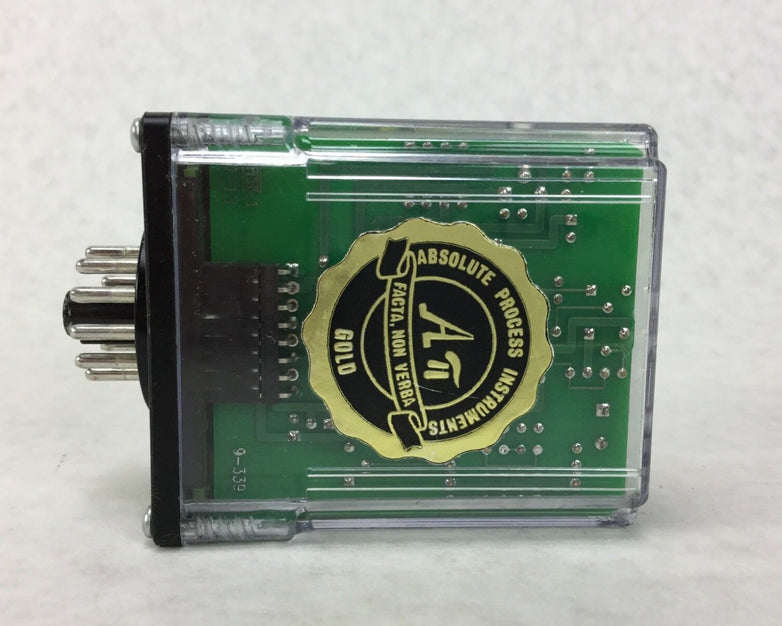Absolute Process Instruments API 1400 G Hi Alarm Relay 115VAC