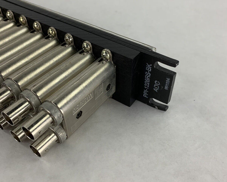 ADC PPI-1226RS-BK Patch Panel W/ x52 Jacks