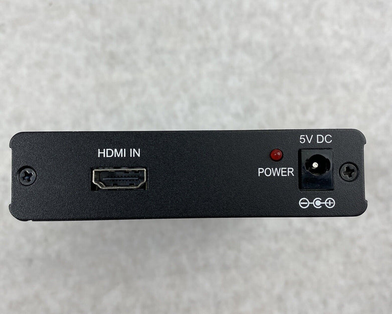 TVOne-Task 1T-DA-652 1x2 Distribution Amplifier HDMI v1.3 NO POWER SUPPLY