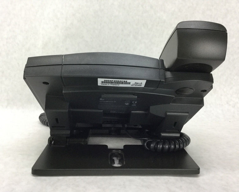 POLYCOM SoundPoint IP 430 SIP Includes Back Stand Plate Tested WORKS