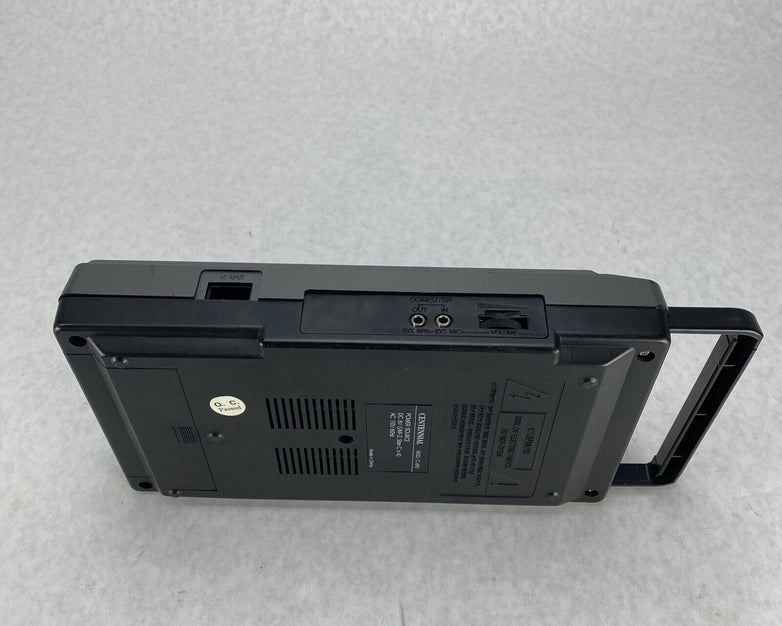 Centennial C-693 Slimline Cassette Tape Recorder NO FAST FORWARD