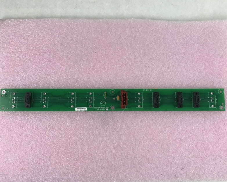 Siemens Bayer 067-B119-01 - Can Scrambler Assy. - 067-0489-01
