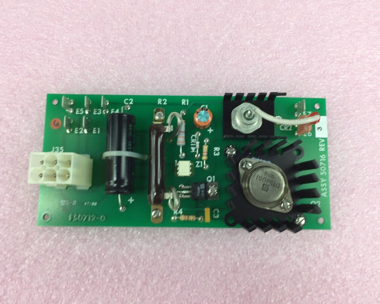 Circuit Board - F50712-0 - ASSY 50716 REV 3 - Replacement Part