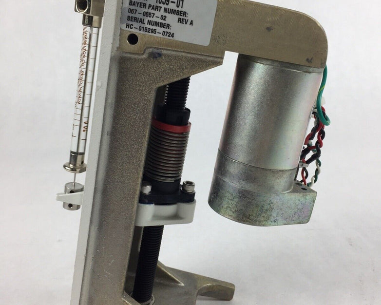 Siemens Advia 120 Motor Encoder Flowcell Pump Asy HC 1859-01 Bayer 067-0657-02