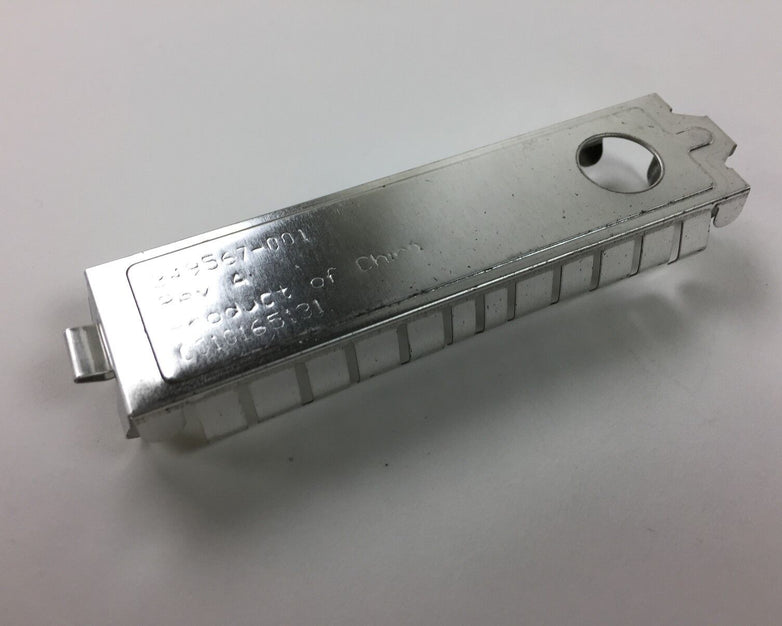 HP XW6400 Workstation 349567-001 Desktop Metal Insert Blank Cover Only