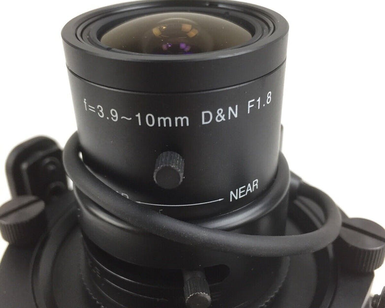 Dallmeier DDF4510HDV with Tinted Dome Housing