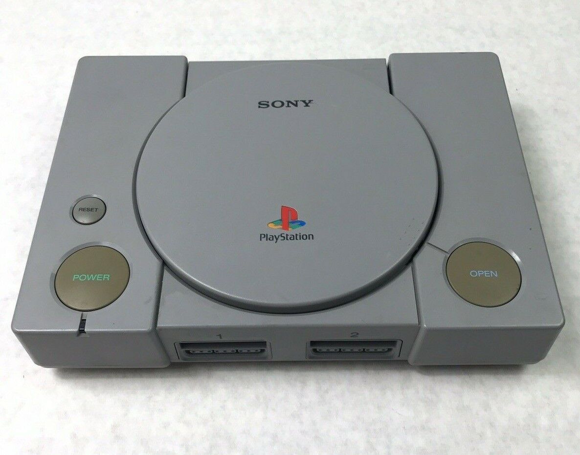  Playstation (1) Video Game Console : Videojuegos