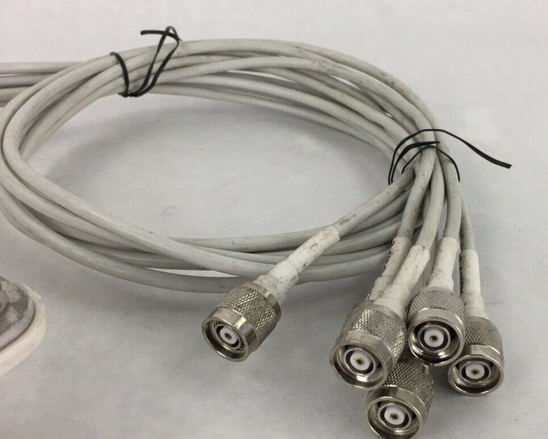 Acceltex 2.4/5GHz Patch With 6x Antenna Cables ATS-OP-2415-13-6RPTP-36