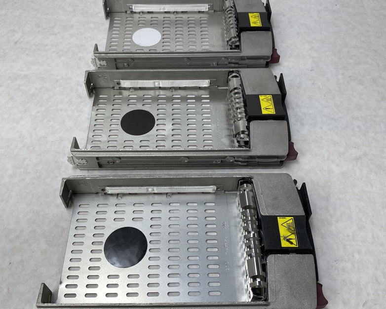 Lot of 3 HP ULTRA3 SCSI Hard Drive Caddy Tray 233349-001 Tray Only