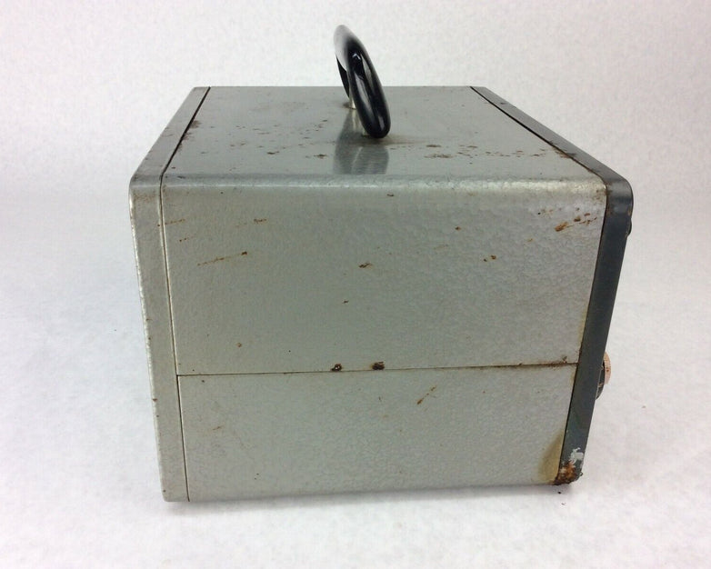 Vintage Simpson TV Field Strength Meter 498-A