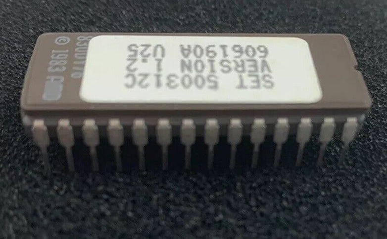 AMD 1983 AM27512DC Microcircuit SET Version 1.1 & 1.0 (Lot of 2)