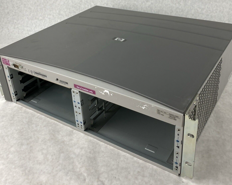 HP 5304XL J4850A Procurve Switch EMPTY Chasis Only