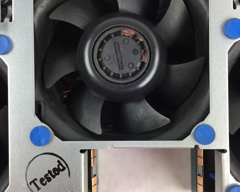 Cisco Server Cooling Fan 3900 3945 800-20098-02 B0 w/ Fan Cover FOX1507GFEA