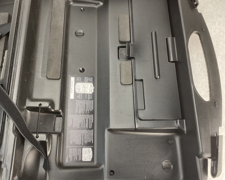 Panasonic Model AG-456 S-VHS Pro Line Reporter Camcorder Camera CASE ONLY