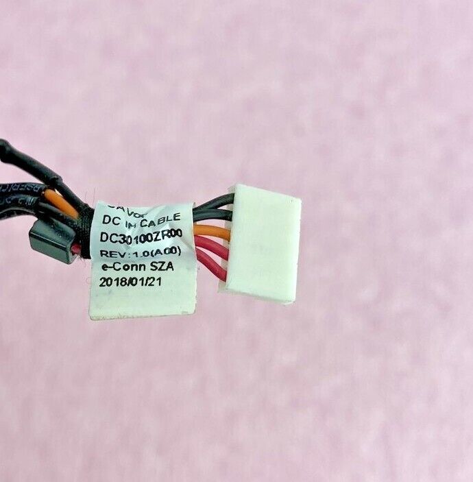 10x Dell 0XNJ46 OEM Latitude 3189series DC-IN Power Jack Cable AMA01 DC30100ZR00