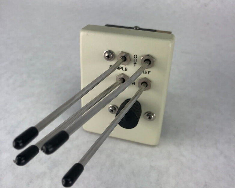Lot of 3 Max N Series Pump Sample Ref Face Plate HS-654 FAB702663