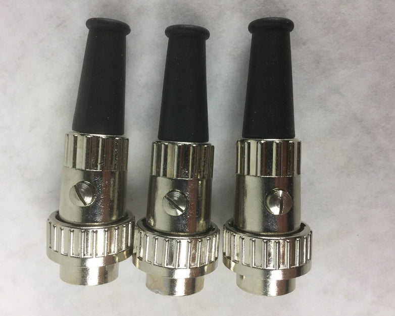 PREH 71430-070-0000, DIN MALE LOCKING COR, Lot of 3