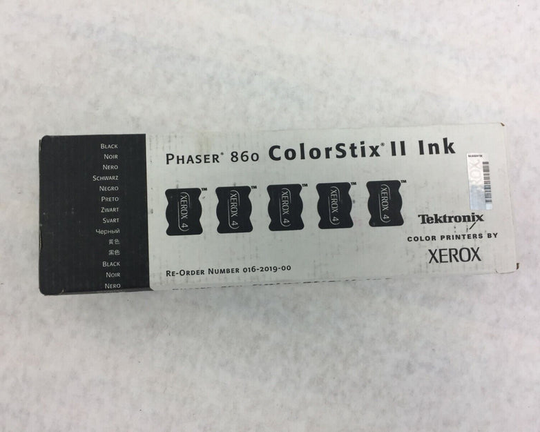 Xerox Phaser 860 ColorStix II Ink 016-2019-00