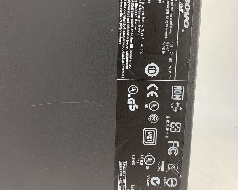 Lenovo ThinkCentre 8910B4U SFF Intel Pentium Dual-Core E5700 3GHz 4GB RAM No HDD