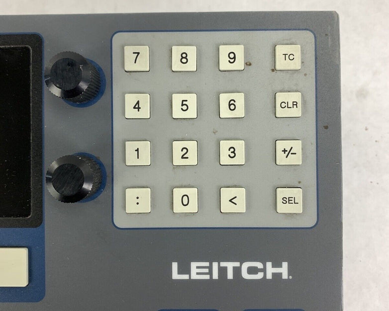 Harris Leitch MGI-RCP-DM LogoMotion II Remote Control Panel LCD Display Keypad