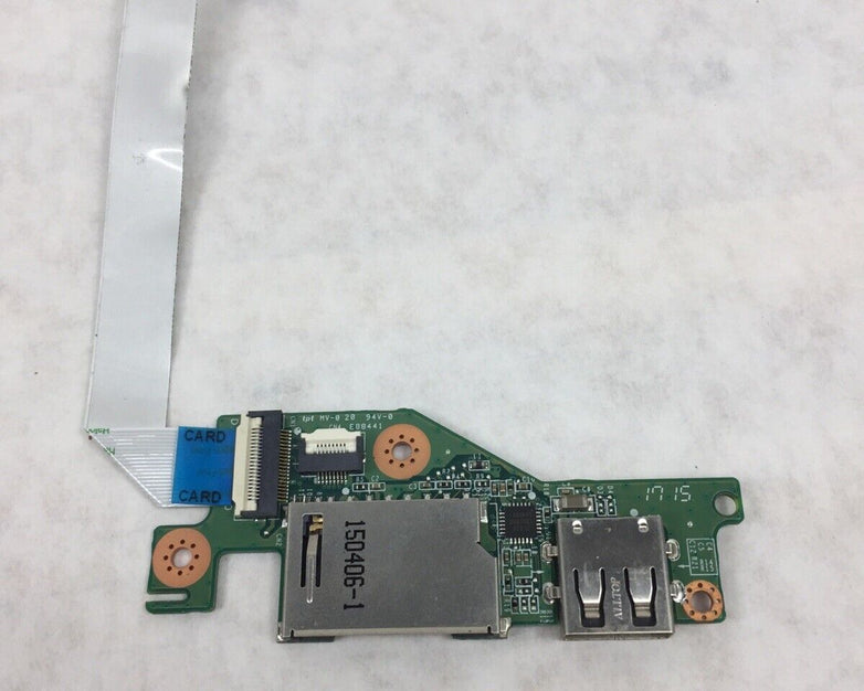 LOT OF (5) ACER Chromebook C720 C720P C740 USB Card Reader Board DAOZHNTHADO