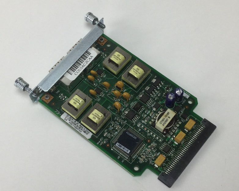 Cisco 73-8219-06 2-Port Voice Interface Card Router