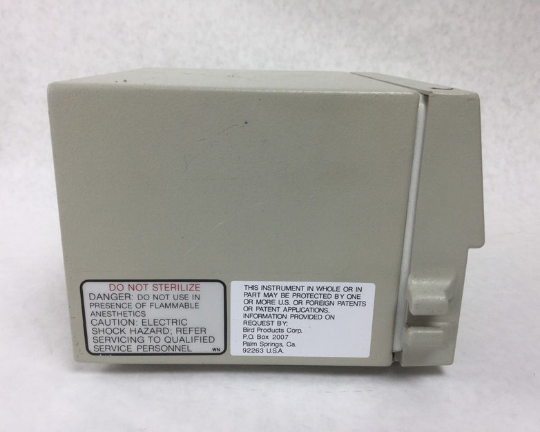 Bird Partner IIi Monitor 15285 Untested Powers On Includes Power Cord