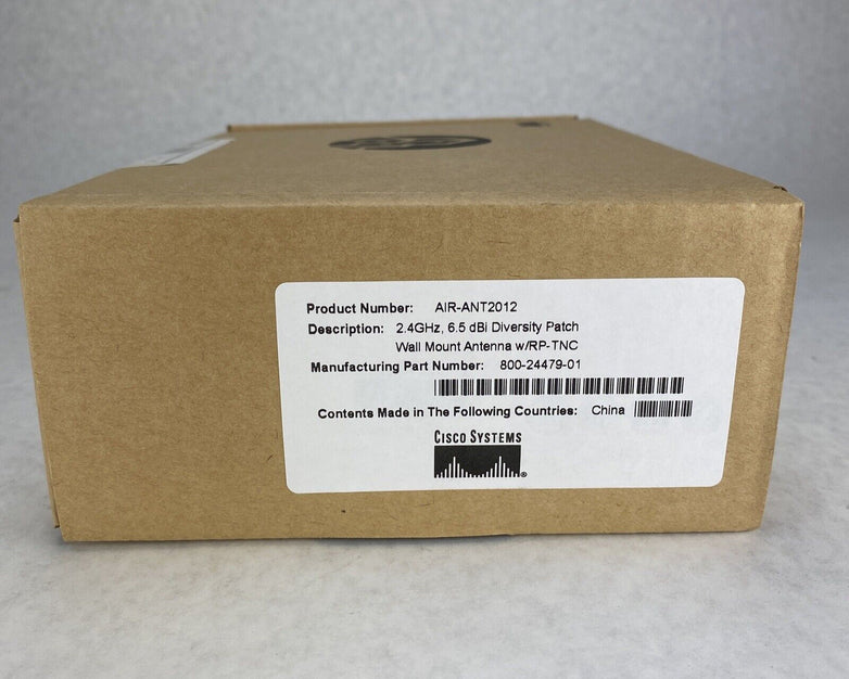 Lot of 5 Cisco Systems Air-Ant2012 2.4Ghz 6.5dBi 74-2012-01 800-24479-01