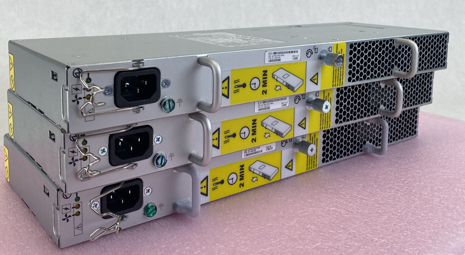EMC 071-000-518 400W DAE Hot-Swap AC SG7008 server power supply Lot of 3