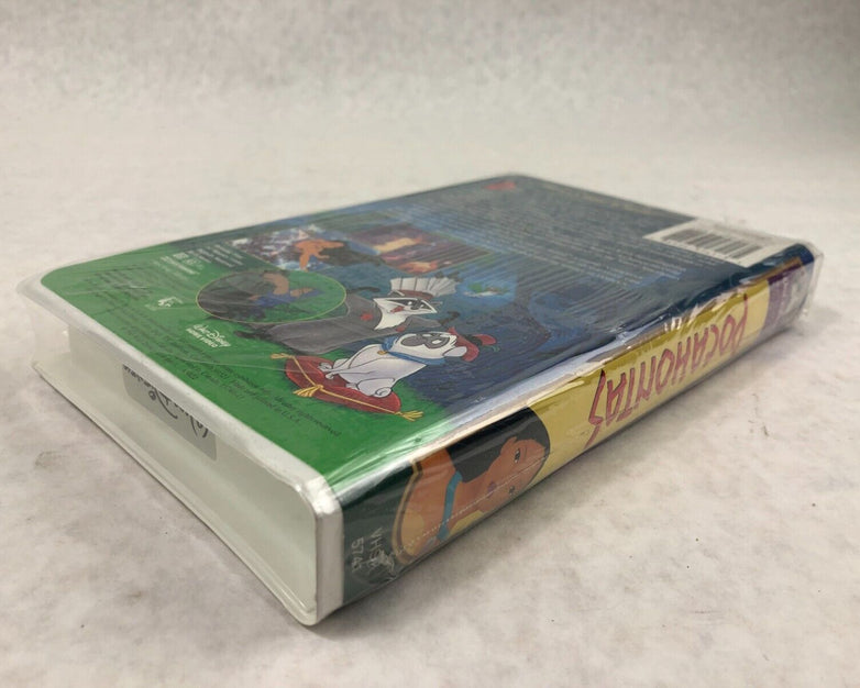 Pocahontas Walt Disney's Masterpiece VHS #5741 NEW Sealed
