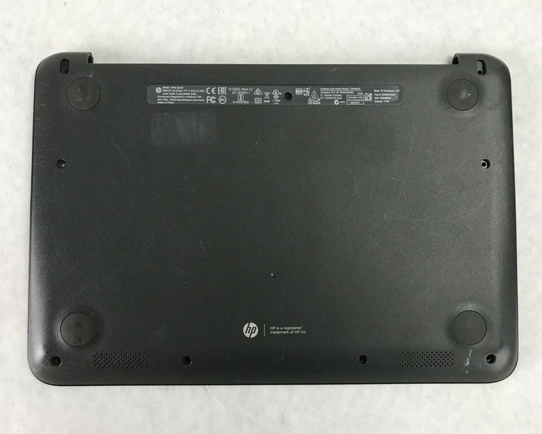 HP 11 G4 EE Chromebook Gray Bottom Cover TPN-Q151