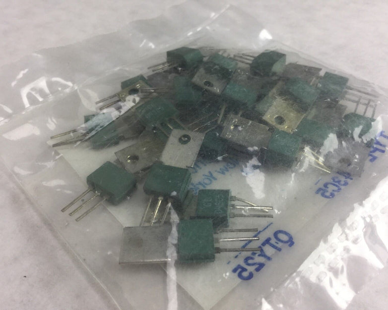 GE General Electric D43C5 Silicon Transistors, Lot of 25, NEW Sealed